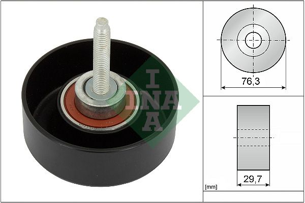 WILMINK GROUP Ohjainrulla, moniurahihna WG1253126